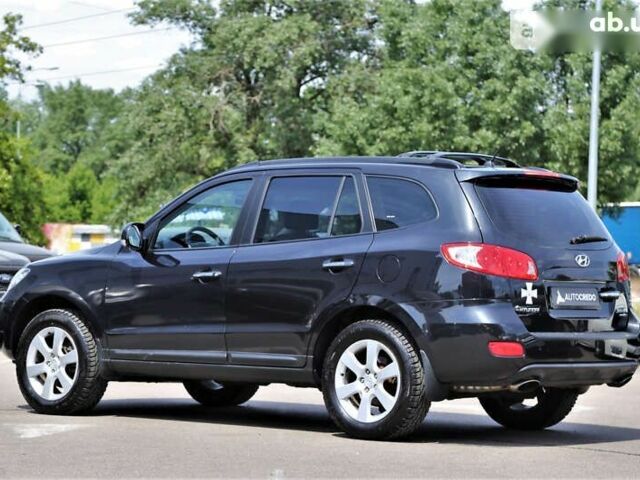 Хендай Санта Фе, объемом двигателя 2.2 л и пробегом 224 тыс. км за 11900 $, фото 4 на Automoto.ua