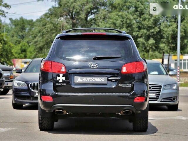Хендай Санта Фе, объемом двигателя 2.2 л и пробегом 224 тыс. км за 11900 $, фото 5 на Automoto.ua