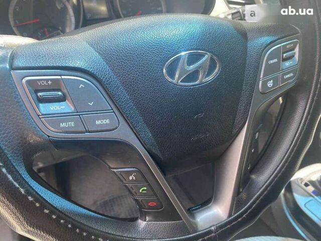 Хендай Санта Фе, объемом двигателя 2.4 л и пробегом 238 тыс. км за 15500 $, фото 14 на Automoto.ua