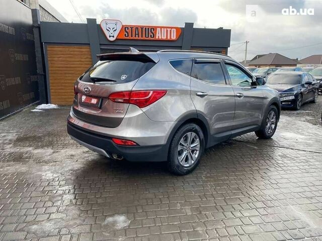 Хендай Санта Фе, об'ємом двигуна 2.4 л та пробігом 168 тис. км за 19300 $, фото 6 на Automoto.ua