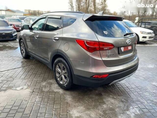 Хендай Санта Фе, об'ємом двигуна 2.4 л та пробігом 168 тис. км за 19300 $, фото 4 на Automoto.ua