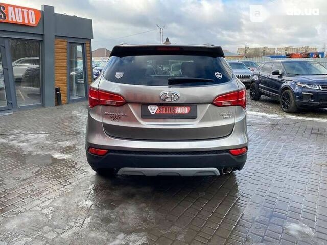 Хендай Санта Фе, об'ємом двигуна 2.4 л та пробігом 168 тис. км за 19300 $, фото 5 на Automoto.ua