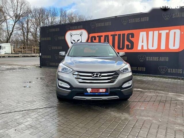 Хендай Санта Фе, об'ємом двигуна 2.4 л та пробігом 168 тис. км за 19300 $, фото 1 на Automoto.ua