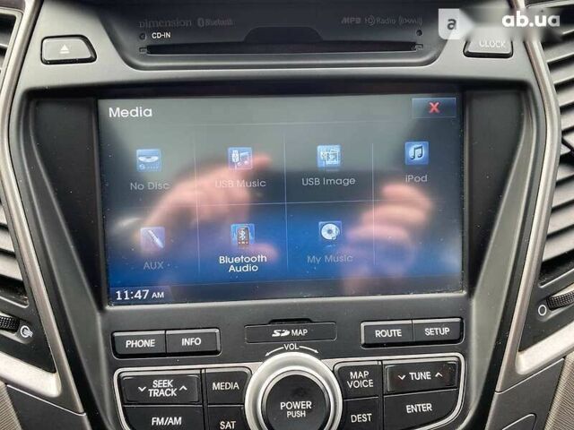 Хендай Санта Фе, об'ємом двигуна 2.4 л та пробігом 168 тис. км за 19300 $, фото 14 на Automoto.ua