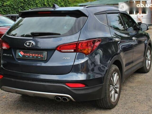 Хендай Санта Фе, объемом двигателя 2 л и пробегом 191 тыс. км за 22999 $, фото 6 на Automoto.ua