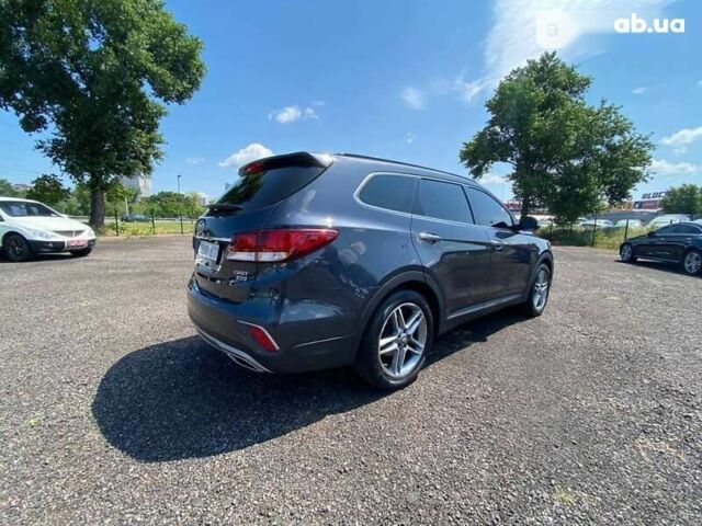 Хендай Санта Фе, объемом двигателя 2.2 л и пробегом 100 тыс. км за 26000 $, фото 4 на Automoto.ua