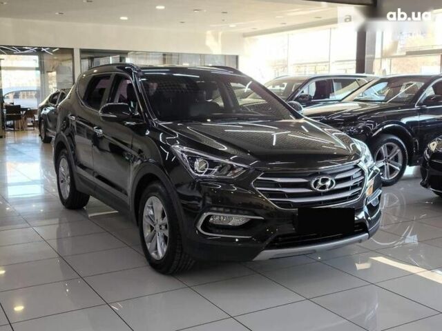 Хендай Санта Фе, об'ємом двигуна 2 л та пробігом 127 тис. км за 24000 $, фото 1 на Automoto.ua