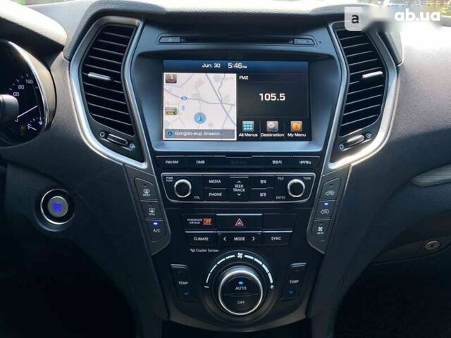 Хендай Санта Фе, объемом двигателя 2.2 л и пробегом 100 тыс. км за 26000 $, фото 14 на Automoto.ua