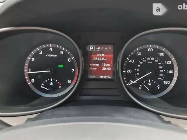 Хендай Санта Фе, об'ємом двигуна 2.4 л та пробігом 168 тис. км за 17790 $, фото 11 на Automoto.ua