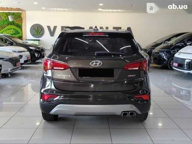 Хендай Санта Фе, об'ємом двигуна 2 л та пробігом 127 тис. км за 24000 $, фото 4 на Automoto.ua