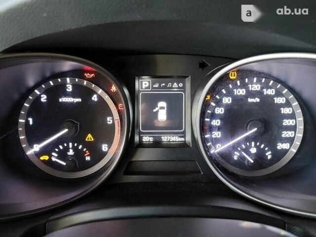 Хендай Санта Фе, об'ємом двигуна 2 л та пробігом 127 тис. км за 24000 $, фото 16 на Automoto.ua