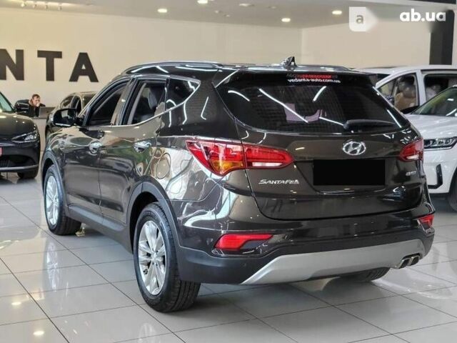 Хендай Санта Фе, об'ємом двигуна 2 л та пробігом 127 тис. км за 24000 $, фото 5 на Automoto.ua