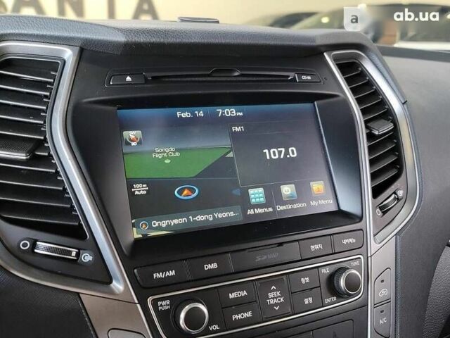 Хендай Санта Фе, об'ємом двигуна 2 л та пробігом 127 тис. км за 24000 $, фото 18 на Automoto.ua