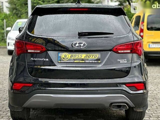 Хендай Санта Фе, объемом двигателя 2.4 л и пробегом 72 тыс. км за 18900 $, фото 3 на Automoto.ua