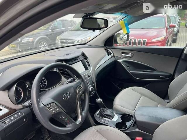 Хендай Санта Фе, объемом двигателя 2.4 л и пробегом 27 тыс. км за 19900 $, фото 9 на Automoto.ua