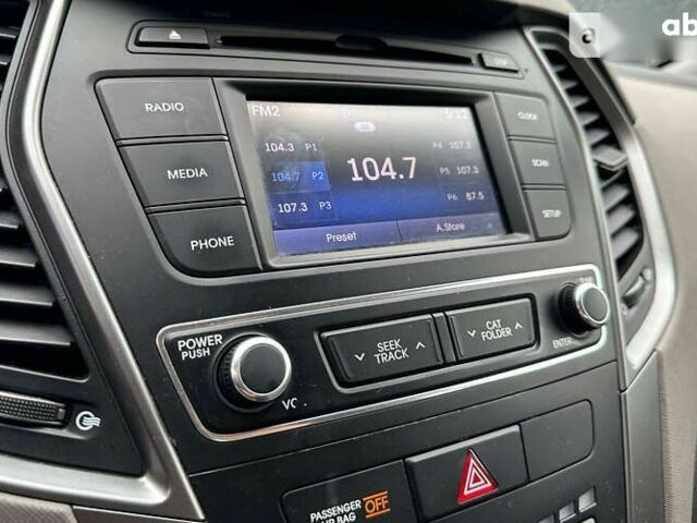 Хендай Санта Фе, объемом двигателя 2.4 л и пробегом 72 тыс. км за 18900 $, фото 13 на Automoto.ua