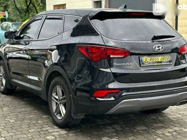 Хендай Санта Фе, объемом двигателя 2.4 л и пробегом 72 тыс. км за 18900 $, фото 4 на Automoto.ua