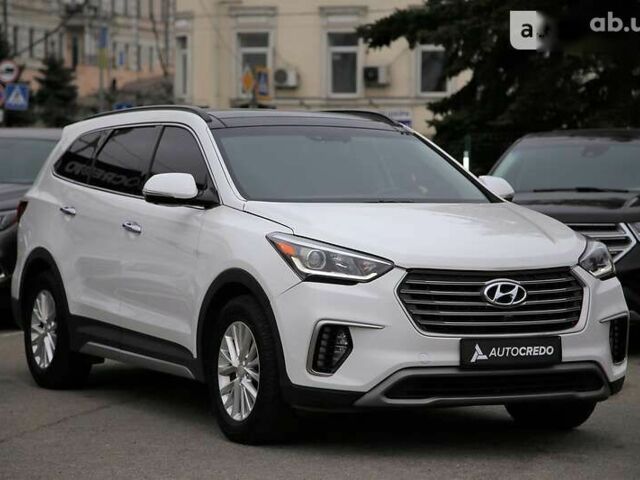 Хендай Санта Фе, объемом двигателя 3.3 л и пробегом 40 тыс. км за 23000 $, фото 1 на Automoto.ua