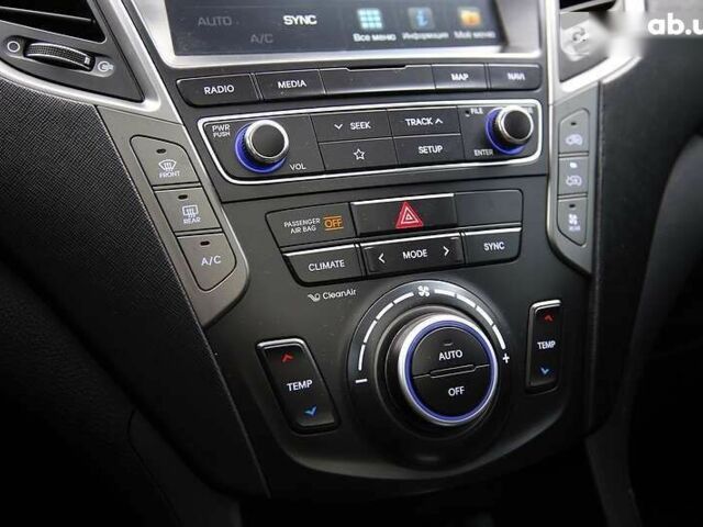 Хендай Санта Фе, объемом двигателя 3.3 л и пробегом 40 тыс. км за 23000 $, фото 19 на Automoto.ua