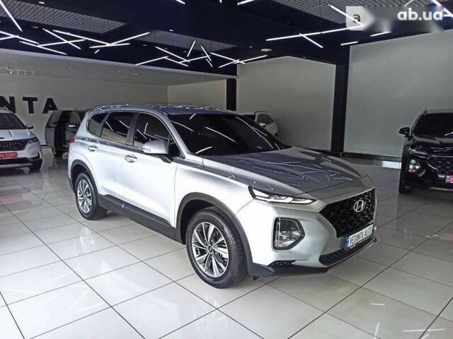Хендай Санта Фе, об'ємом двигуна 2 л та пробігом 123 тис. км за 27000 $, фото 1 на Automoto.ua