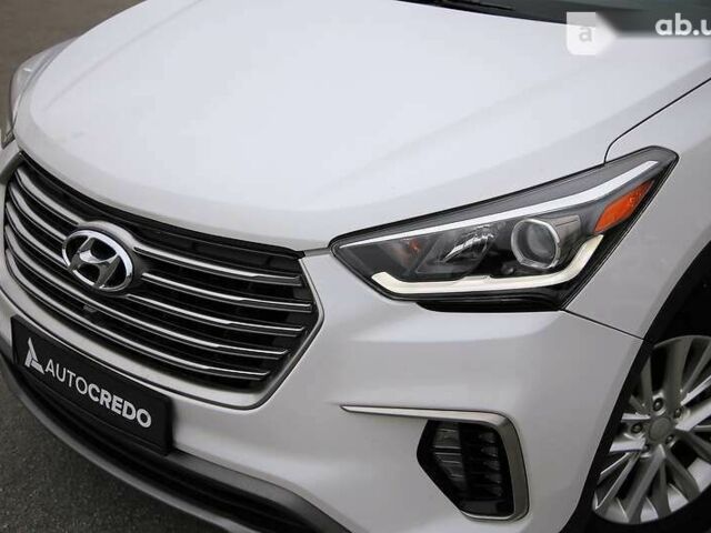 Хендай Санта Фе, объемом двигателя 3.3 л и пробегом 40 тыс. км за 23000 $, фото 4 на Automoto.ua