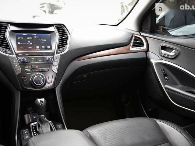 Хендай Санта Фе, объемом двигателя 3.3 л и пробегом 40 тыс. км за 23000 $, фото 15 на Automoto.ua