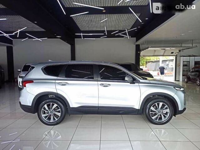 Хендай Санта Фе, об'ємом двигуна 2 л та пробігом 123 тис. км за 27000 $, фото 6 на Automoto.ua