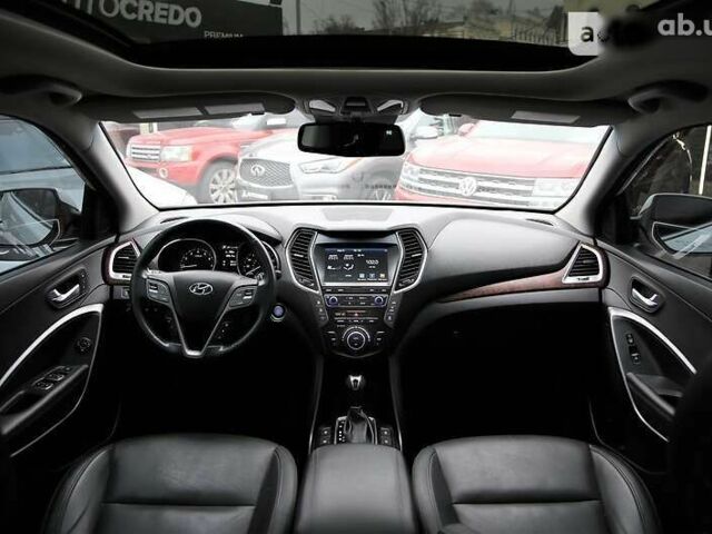 Хендай Санта Фе, объемом двигателя 3.3 л и пробегом 40 тыс. км за 23000 $, фото 14 на Automoto.ua