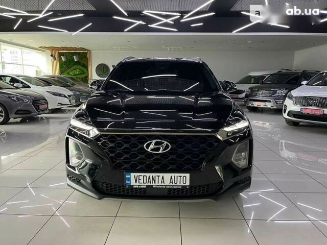 Хендай Санта Фе, объемом двигателя 2 л и пробегом 143 тыс. км за 30000 $, фото 1 на Automoto.ua