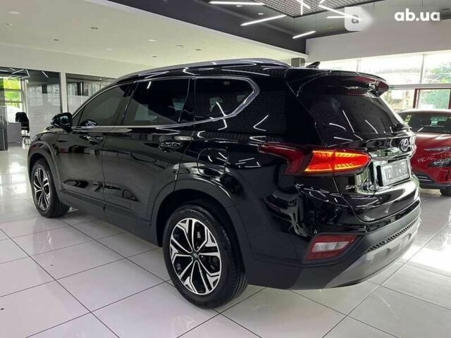 Хендай Санта Фе, объемом двигателя 2 л и пробегом 143 тыс. км за 30000 $, фото 6 на Automoto.ua