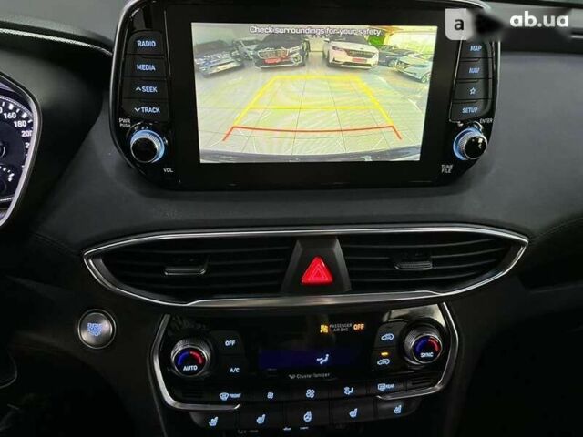 Хендай Санта Фе, объемом двигателя 2 л и пробегом 143 тыс. км за 30000 $, фото 11 на Automoto.ua