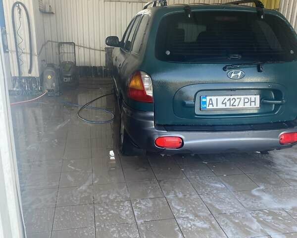 Хендай Санта Фе, объемом двигателя 2 л и пробегом 310 тыс. км за 5000 $, фото 3 на Automoto.ua