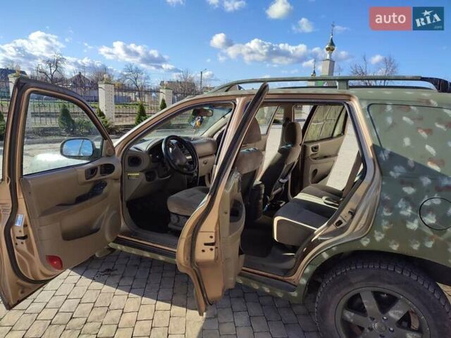 Хендай Санта Фе, объемом двигателя 2 л и пробегом 250 тыс. км за 4500 $, фото 2 на Automoto.ua