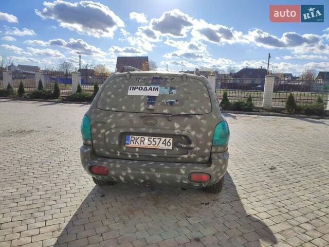 Хендай Санта Фе, объемом двигателя 2 л и пробегом 250 тыс. км за 4500 $, фото 6 на Automoto.ua