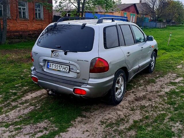 Хендай Санта Фе, объемом двигателя 2 л и пробегом 300 тыс. км за 4200 $, фото 2 на Automoto.ua