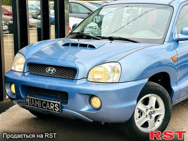 Хендай Санта Фе, об'ємом двигуна 2 л та пробігом 370 тис. км за 4700 $, фото 1 на Automoto.ua