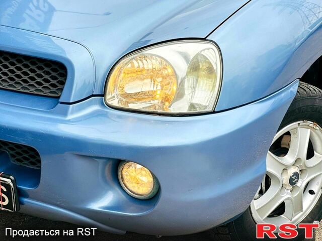 Хендай Санта Фе, об'ємом двигуна 2 л та пробігом 370 тис. км за 4700 $, фото 7 на Automoto.ua