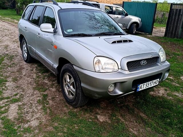 Хендай Санта Фе, объемом двигателя 2 л и пробегом 300 тыс. км за 4200 $, фото 1 на Automoto.ua