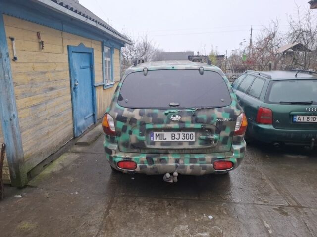 Хендай Санта Фе, объемом двигателя 2 л и пробегом 154 тыс. км за 1700 $, фото 3 на Automoto.ua