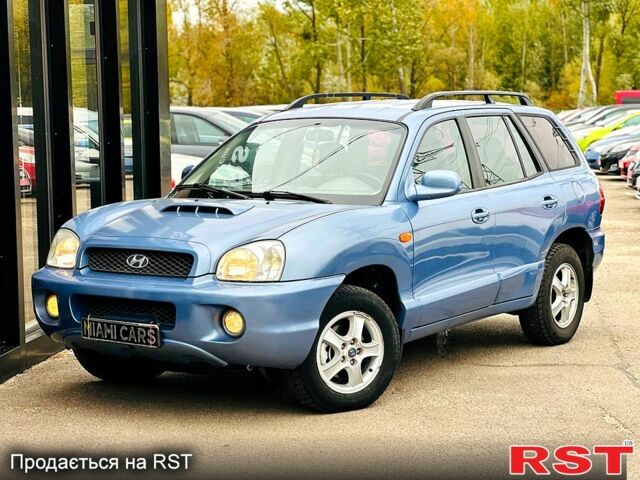 Хендай Санта Фе, об'ємом двигуна 2 л та пробігом 370 тис. км за 4700 $, фото 6 на Automoto.ua