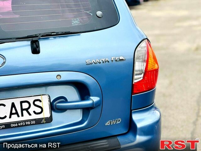 Хендай Санта Фе, об'ємом двигуна 2 л та пробігом 370 тис. км за 4700 $, фото 8 на Automoto.ua