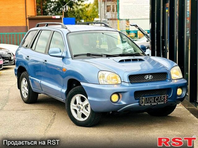 Хендай Санта Фе, об'ємом двигуна 2 л та пробігом 370 тис. км за 4700 $, фото 3 на Automoto.ua