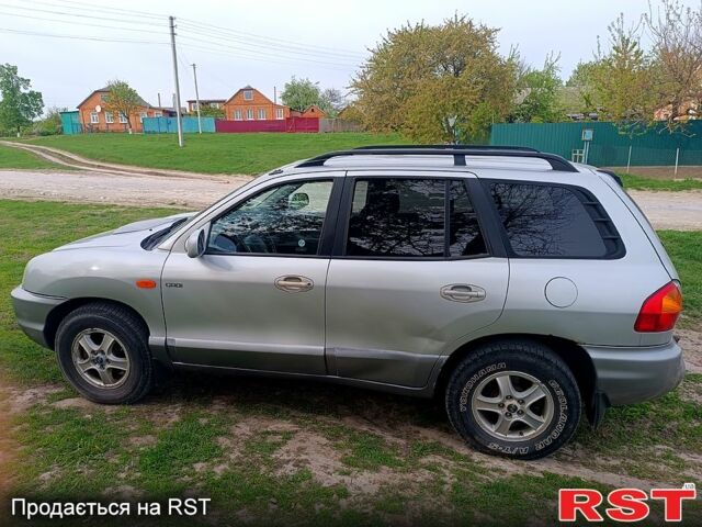 Хендай Санта Фе, объемом двигателя 2 л и пробегом 300 тыс. км за 4200 $, фото 4 на Automoto.ua