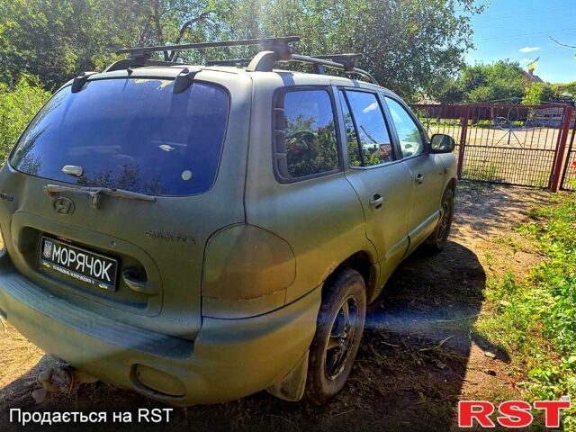 Хендай Санта Фе, объемом двигателя 2 л и пробегом 360 тыс. км за 3130 $, фото 1 на Automoto.ua