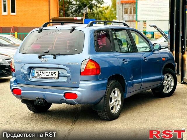 Хендай Санта Фе, об'ємом двигуна 2 л та пробігом 370 тис. км за 4700 $, фото 5 на Automoto.ua