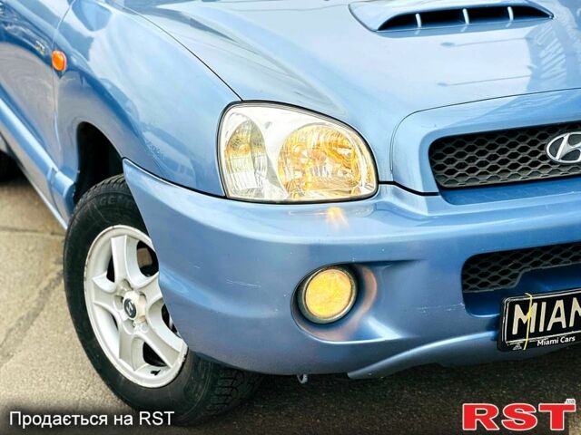 Хендай Санта Фе, об'ємом двигуна 2 л та пробігом 370 тис. км за 4700 $, фото 2 на Automoto.ua