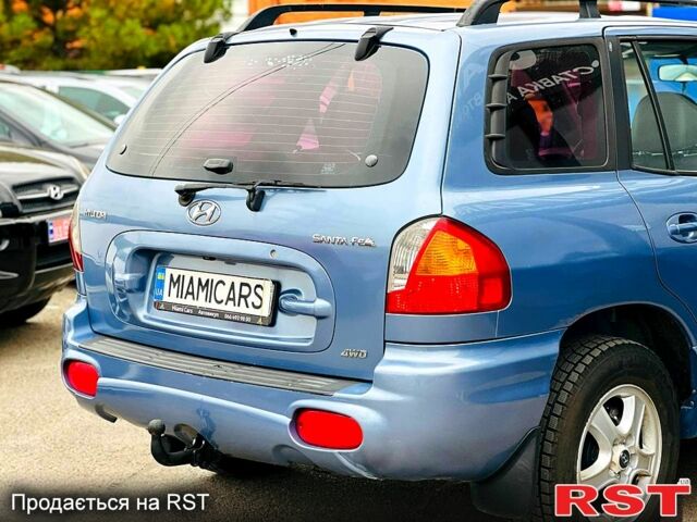 Хендай Санта Фе, об'ємом двигуна 2 л та пробігом 370 тис. км за 4700 $, фото 9 на Automoto.ua