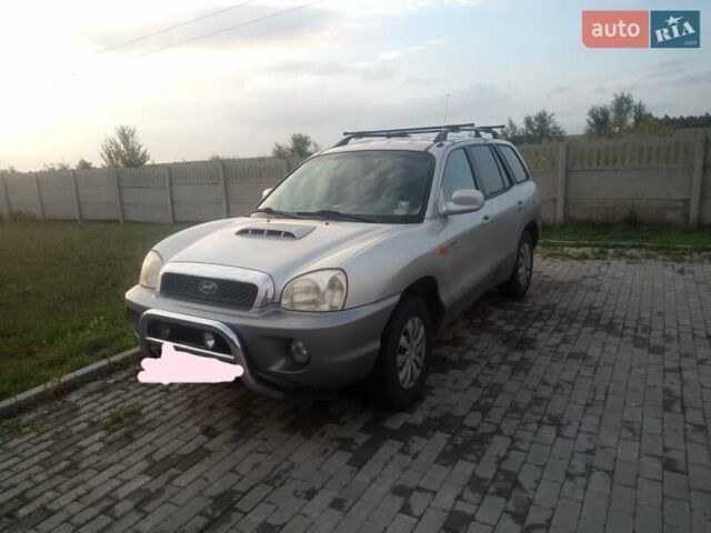 Хендай Санта Фе, объемом двигателя 2 л и пробегом 355 тыс. км за 6000 $, фото 1 на Automoto.ua