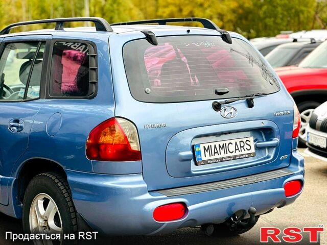 Хендай Санта Фе, об'ємом двигуна 2 л та пробігом 370 тис. км за 4700 $, фото 4 на Automoto.ua
