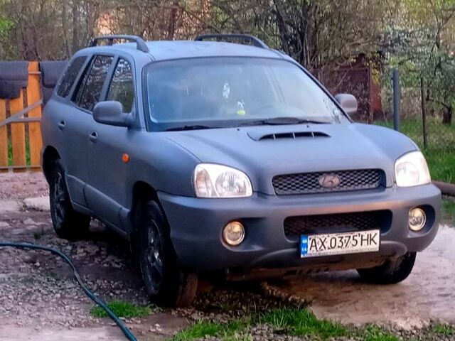 Хендай Санта Фе, объемом двигателя 20 л и пробегом 299 тыс. км за 2999 $, фото 1 на Automoto.ua
